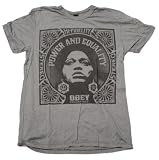 Obey Peace & Equality Guys T-shirt in Grey - Ships in ''24'' Hours!