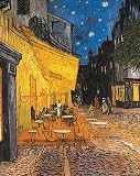 Vincent Van Gogh (Cafe Terrace at Night) Art Poster Print - 16