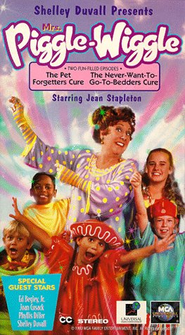 Mrs Piggle Wiggle: Pet Forgetters Cure  & The Never-Want-To-Go-To-Bedders Cure [VHS]