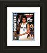 Dallas Mavericks Framed Dirk Nowezski Photo NBA Basketball