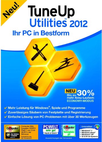 TuneUp Utilities 2012 (1-Platz)