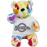 MLB Milwaukee Brewers 8'' Plush Hope Bear