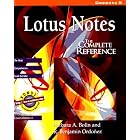 Click here to buy Lotus Notes: The Complete Reference by Barbara A. Bolin and R. Benjamin Ordonez.