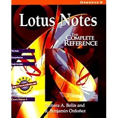 Lotus Notes: The Complete Reference