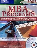 MBA Programs 2002, Guide to, 7th ed (Mba Programs, 2002)
