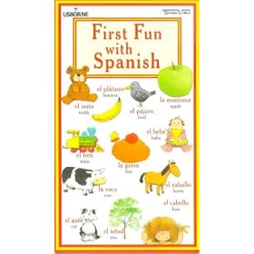 First Fun With Spanish [VHS]