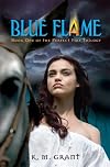 Blue flame
