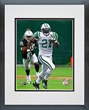 LaDainian Tomlinson New York Jets - NFL Framed and Matted Photo - 2011 Action - 16x20 Photo