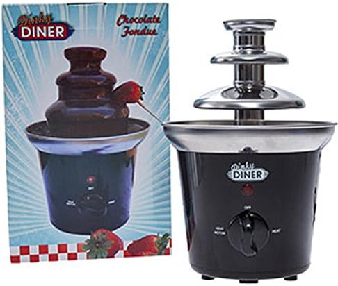 Dinky Diner CHOCOLATE FONDUE FOUNTAIN Great For Parties!