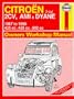 Citroen 2 Cylinder, 2cv Ami and Dyane 1967-90 Owner's Worksh (Haynes Service & Repair Manual)