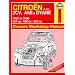 Citroen 2 Cylinder, 2CV Ami and Dyane 1967-90 Owner's Workshop Manual (Service & repair manuals)