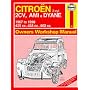 Citroen 2 Cylinder, 2CV Ami and Dyane 1967-90 Owner's Workshop Manual (Service & repair manuals)