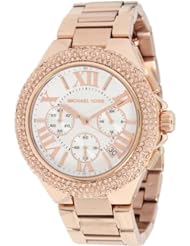 Michael Kors Womens MK5636 Camille Rose Gold Watch