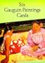 Six Gauguin Paintings Cards (Dover Postcards)