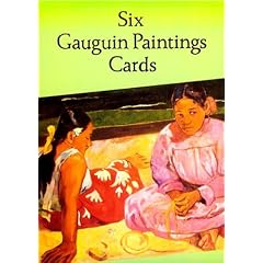 Six Gauguin Paintings Cards (Small-Format Card Books)