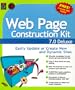 Web Page Construction Kit 7.0 Deluxe