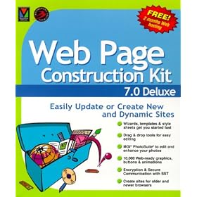 Web Page Construction Kit 7.0 Deluxe