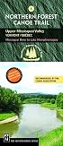 Northern Forest Canoe Trail Section 5: Upper Missisquoi Valley: Vermont/quebec, Missisquoi River to Lake Memphremagog (Northern Forest Canoe Trail Maps)