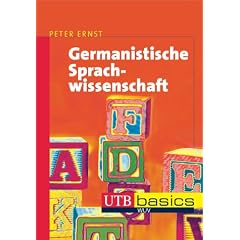 Germanistische Sprachwissenschaft. UTB basics