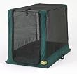 General Cage It'z a Breeze Too 27-Inch by 42-Inch by 30-Inch Tubular Tent Crate, Green Fabric and Black Mesh