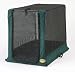 General Cage It'z a Breeze Too 27-Inch by 42-Inch by 30-Inch Tubular Tent Crate, Green Fabric and Black Mesh