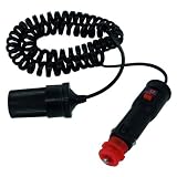 Produkt-Bild: Carpoint 0510041 Verl&auml;ngerungskabel mit 10 A Sicherung 12/24V on/off