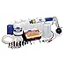 Eastwood Powder Coating Dual Voltage Gun Powder Coat Starter Kit