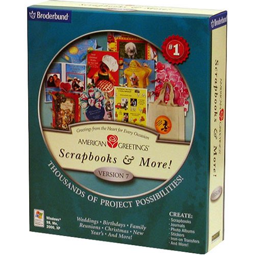 American Greetings Scrapbooks and More! 7.0
