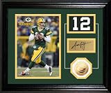 Highland Mint NFL Green Bay Packers Aaron Rodgers Player Pride Desk Top Photomint