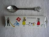 Rolex Zermatt Bucherer of Switzerland Spoon