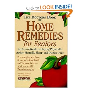 The Doctor's Book of Home Remedies for Seniors