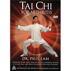 Tai Chi for Arthritis with a choice of 4 languages (Chinese, English, French & Spanish)