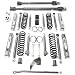 Trailmaster J4615SSV 5 Inch Suspension Lift Kit With Driveshafts For 2007 Jeep Wrangler JK 2 Door