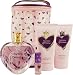 Vera Wang Princess By Vera Wang For Women. Set-edt Spray 1.7-Ounce & Body Lotion 2.5-Ounce & Body Polish 2.5-Ounce & Eau De Toilette Roll On .10-Ounce Mini & Cosmetic Bag