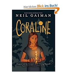 Coraline: Neil Gaiman Bibliothek Bd. 1