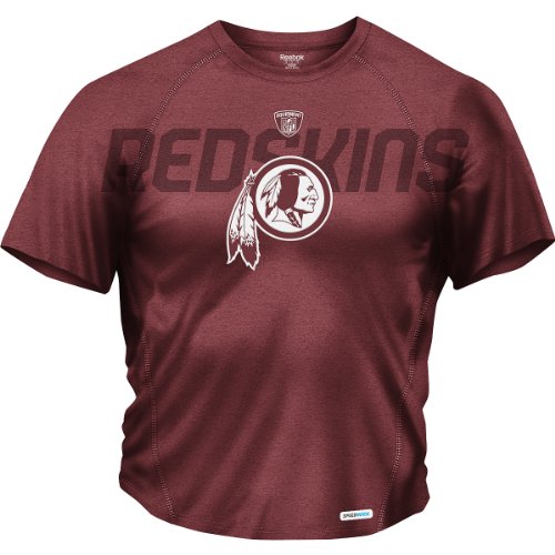 Reebok Washington Redskins Sideline Audible Heathered Speedwick Extra Large