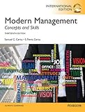 Modern management : concepts and skills