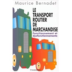 Le transport routier de marchandise