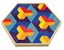 Bamboo Collection Color Design Tiles, Trapecolo
