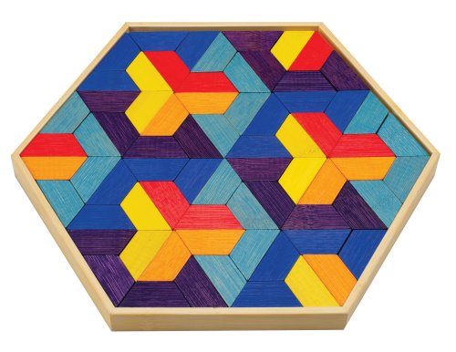 Bamboo Collection Color Design Tiles, Trapecolo