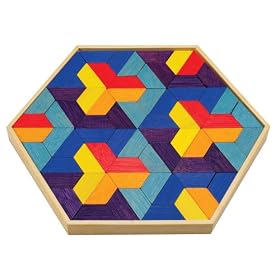 Bamboo Collection Color Design Tiles, Trapecolo