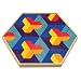Bamboo Collection Color Design Tiles, Trapecolo