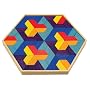 Bamboo Collection Color Design Tiles, Trapecolo