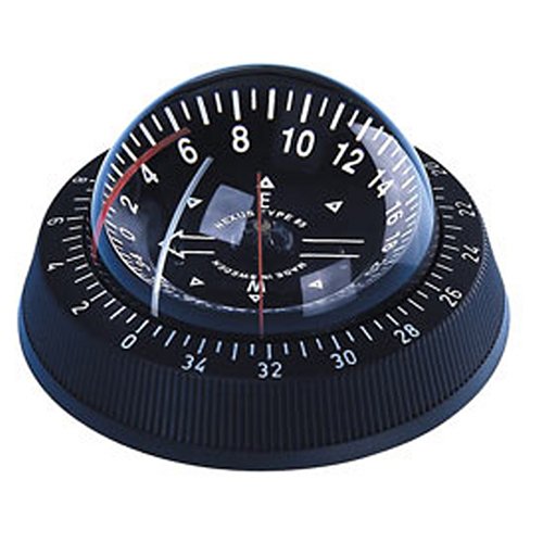 Brunton 85R Dash Surface Mount Marine Compass by Brunton