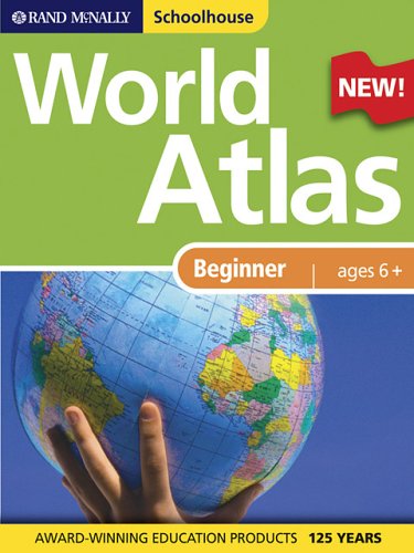 City Travel Guides Discounted  Books : Rand McNally Schoolhouse Beginner's World Atlas