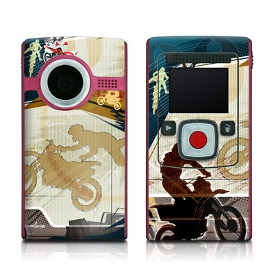 Motocross Design Protective Skin Decal Sticker 