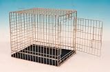 Zinc Plated Foldflat Carrier (20 X 15 X 18" Ht)