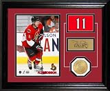 Daniel Alfredsson Ottawa Senators Player Pride Desk Top Photograph