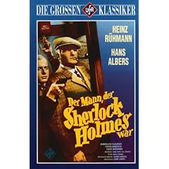 Der Mann, der Sherlock Holmes war [VHS]