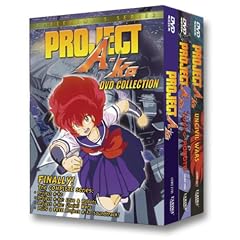 Project A-Ko Collection (Movie Uncivil Wars Love & Robots) + CD Soundtrack by 